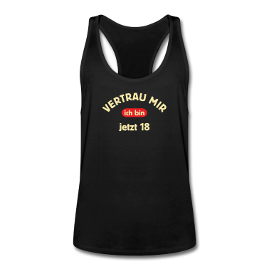 Geschenk zum 18 Tank Top - 18 vertrau mir jetzt 18 - 2002 18 Geburtstag