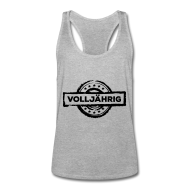 Geschenk zum 18 Tank Top - 18 Jahre 18. Geburtstag Volljährig Geburtstagspart