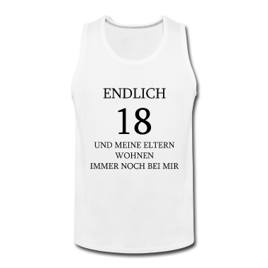 Geschenk zum 18 Tank Top - 18. Geburtstag