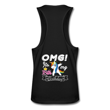 Geschenk zum 18 Tank Top - 18. Geburtstag
