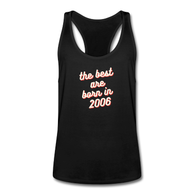 Geschenk zum 18 Tank Top - Die Besten wurden 2006 geboren