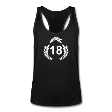 Geschenk zum 18 Tank Top - 18 lorbeerkranz, geburtstagsgeschenk 18