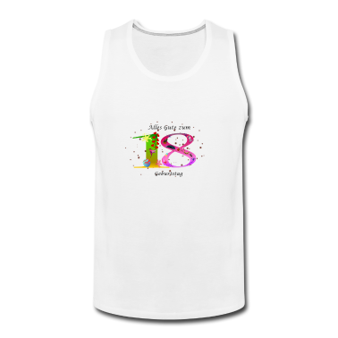 Geschenk zum 18 Tank Top - 18.Geburtstag