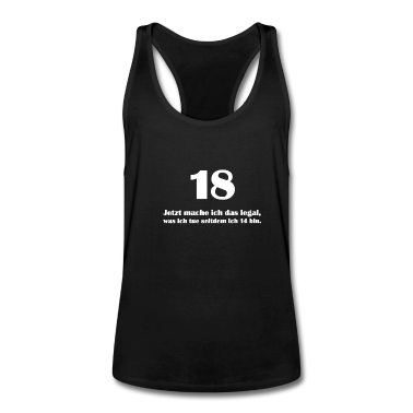 Geschenk zum 18 Tank Top - 18. Geburtstag