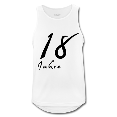 Geschenk zum 18 Tank Top - 18 Jahre