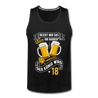 Geschenk zum 18 Tank Top - 18. Geburtstag