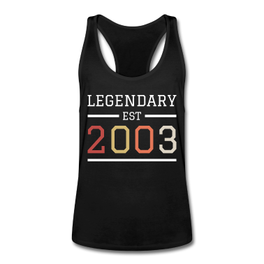 Geschenk zum 18 Tank Top - 18 Geburtstag