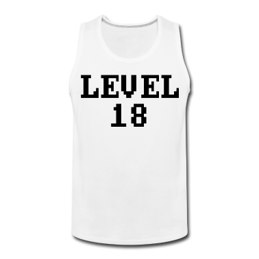 Geschenk zum 18 Tank Top - level 18, 18. geburtstag controller, gamer