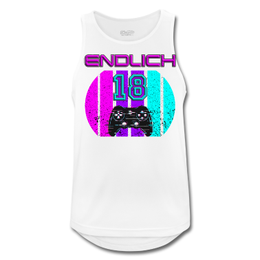 Geschenk zum 18 Tank Top - 18. Geburtstag - Geschenk zum 18 Geburtstag