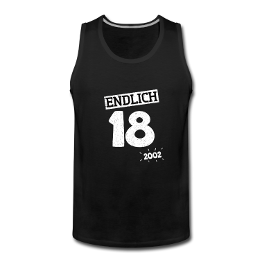 Geschenk zum 18 Tank Top - 18. Geburtstag