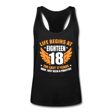 Geschenk zum 18 Tank Top - 18. Geburtstag