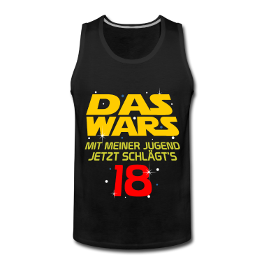 Geschenk zum 18 Tank Top - 18. Geburtstag