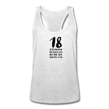 Geschenk zum 18 Tank Top - 18. Geburtstag
