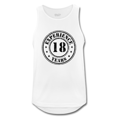 Geschenk zum 18 Tank Top - 18 Geburtstag 18 Jahre Erfahrung