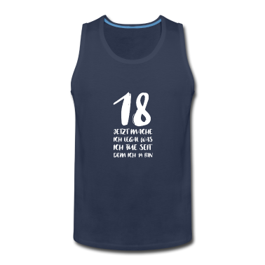 Geschenk zum 18 Tank Top - 18. Geburtstag