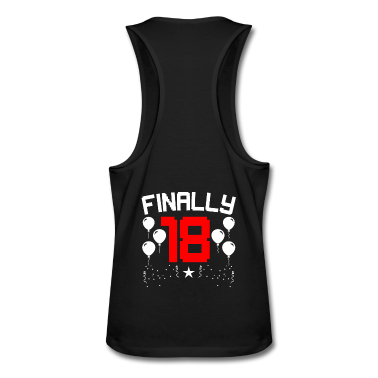 Geschenk zum 18 Tank Top - 18 18. Geburtstag Geschenk Geschenkidee