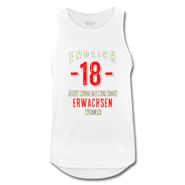 Geschenk zum 18 Tank Top - Endlich 18 - 2002 18 Geburtstag