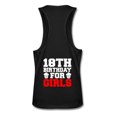 Geschenk zum 18 Tank Top - 18 18. Geburtstag Geschenk Geschenkidee