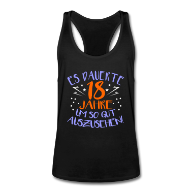Geschenk zum 18 Tank Top - 18. Geburtstag