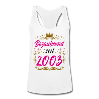 Geschenk zum 18 Tank Top - 18. Geburtstag 18 Jubiläum 18 Ehrentag Prinzessin