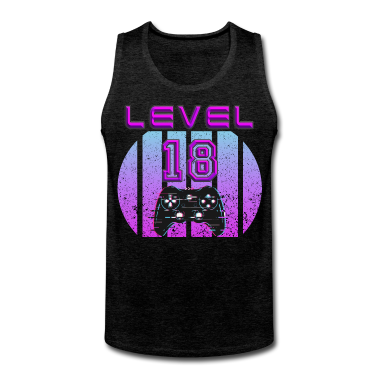 Geschenk zum 18 Tank Top - 18. Geburtstag - Geschenk zum 18 Geburtstag