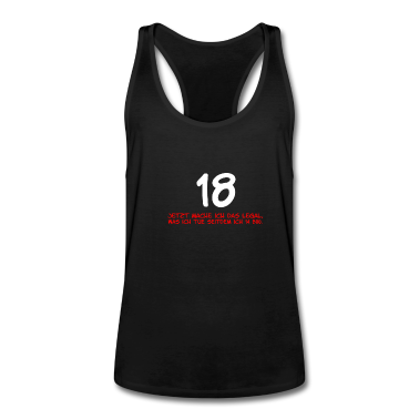 Geschenk zum 18 Tank Top - 18. Geburtstag