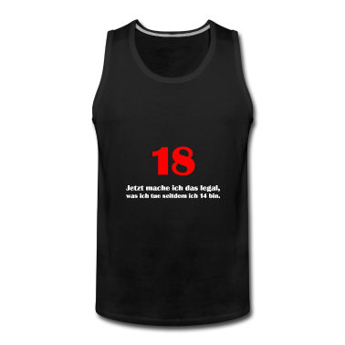 Geschenk zum 18 Tank Top - 18. Geburtstag