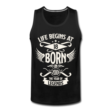 Geschenk zum 18 Tank Top - 18. Geburtstag
