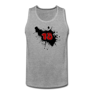 Geschenk zum 18 Tank Top - 18. Geburtstag