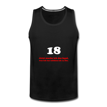 Geschenk zum 18 Tank Top - 18. Geburtstag