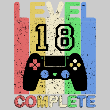 Motiv 18 Geburtstag - Geschenk zum 18 Geburtstag