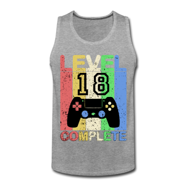 Geschenk zum 18 Tank Top - 18 Geburtstag - Geschenk zum 18 Geburtstag