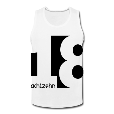 Geschenk zum 18 Tank Top - 18 achtzehn