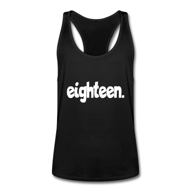 Geschenk zum 18 Tank Top - eighteen 18. geburtstag