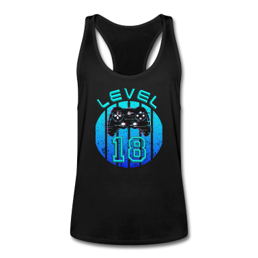 Geschenk zum 18 Tank Top - 18. Geburtstag - Geschenk zum 18 Geburtstag