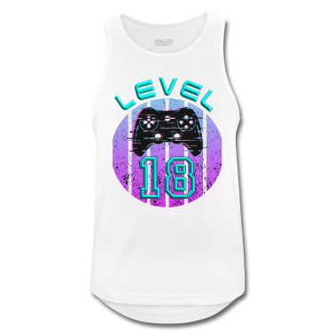 Geschenk zum 18 Tank Top - 18. Geburtstag - Geschenk zum 18 Geburtstag