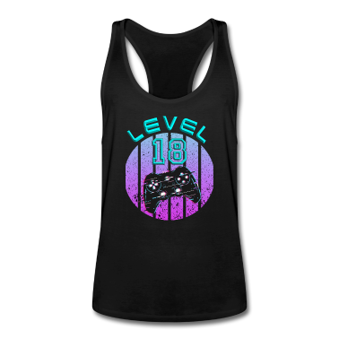 Geschenk zum 18 Tank Top - 18. Geburtstag - Geschenk zum 18 Geburtstag