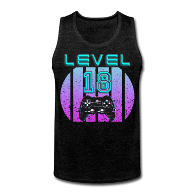 Geschenk zum 18 Tank Top - 18. Geburtstag - Geschenk zum 18 Geburtstag