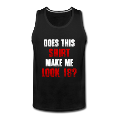 Geschenk zum 18 Tank Top - 18.Geburtstag