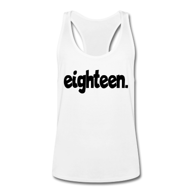 Geschenk zum 18 Tank Top - eighteen 18. geburtstag