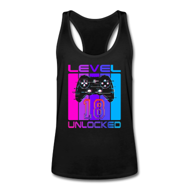 Geschenk zum 18 Tank Top - 18. Geburtstag - Geschenk zum 18 Geburtstag