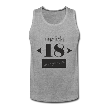 Geschenk zum 18 Tank Top - 18. Geburtstag