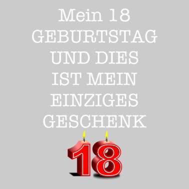 Motiv 18. Geburtstag