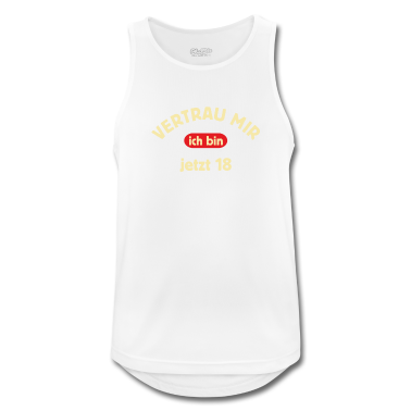 Geschenk zum 18 Tank Top - 18 vertrau mir jetzt 18 - 2002 18 Geburtstag