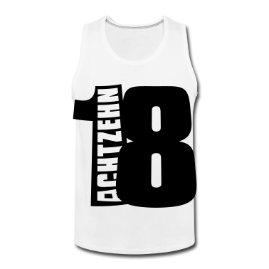 Geschenk zum 18 Tank Top - 18. Geburtstag