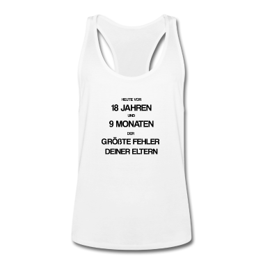 Geschenk zum 18 Tank Top - 18 Geburtstag