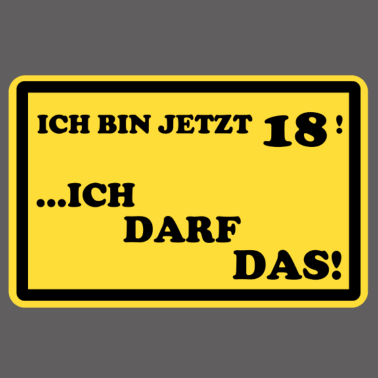 Motiv 18. Geburtstag