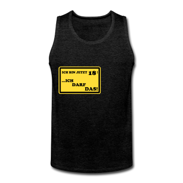 Geschenk zum 18 Tank Top - 18. Geburtstag