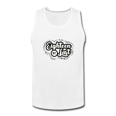 Geschenk zum 18 Tank Top - Endlich 18 - 18. Geburtstag