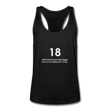 Geschenk zum 18 Tank Top - 18. Geburtstag